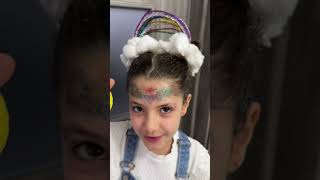 Çılgın saç partisine gidiyoruuumm😍 #çılgın #saç #çocukkanalı #çocukvideoları
