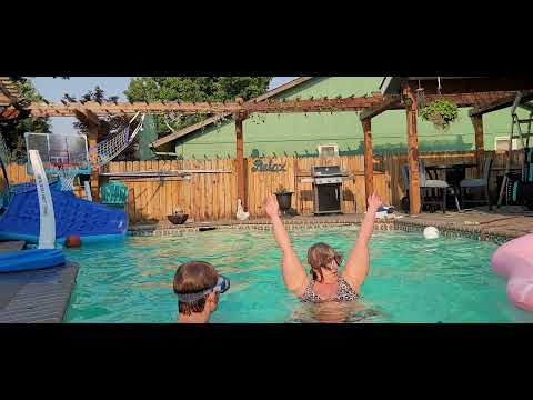 swimming fun lap challenge