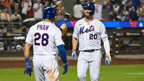 Pete Alonso Hits Two-Run Blast