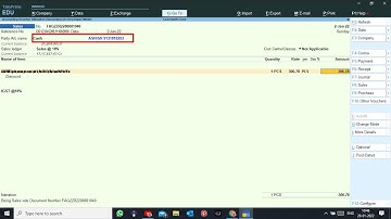 Mailing Name in Voucher | 63rd Tally Small but Smart Trick  @LearnWell