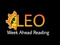لئو هفته ای پر از تغییر