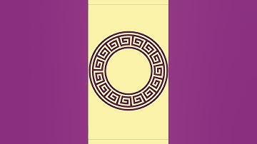 Greek Pattern Design in Adobe Illustrator | Vector Art Design #greek #design #illustrator #art