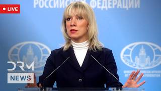 LIVE: Russia’s Maria Zakharova Delivers Major Foreign Policy Update At Moscow Briefing | AC1B