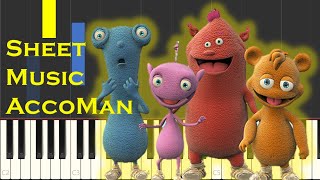How To Play BabyTV Cuddlies Theme Song With Sheet Music