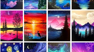 May 2, 2024 Monthly grab bag diamond painting Tiny Fun 12 pack number 5 Kitup