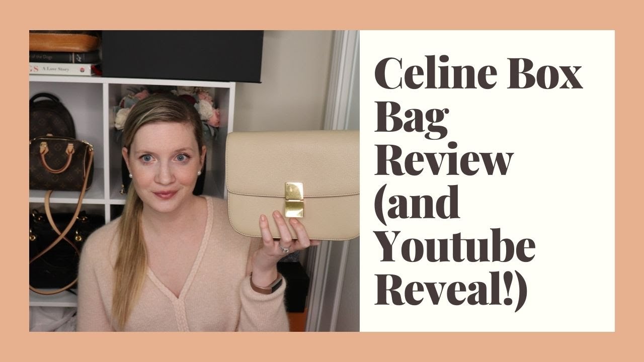 Céline Classic Box Bag Review  Medium Camel Leige Leather 