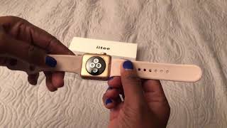 Apple Watch Series 3/How to change the band