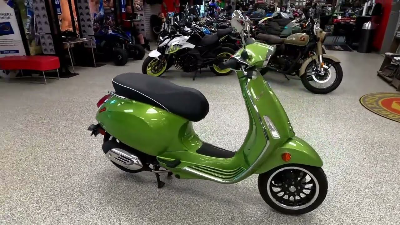 Vespa Primavera: quick agile and all about fun