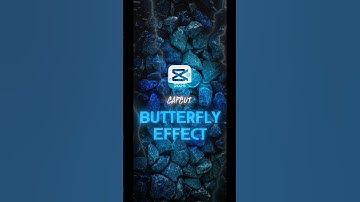 ♂️💕 CAPCUT BUTTERFLY EFFECT TUTORIAL #capcut #tutorial #capcuttutorial