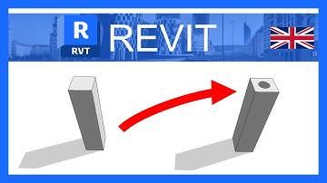 Revit [ENG] - Rectangular Column with Optional Circular Hole Tutorial