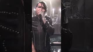 Rammstein with Marylin Manson - The Beautiful People #shorts