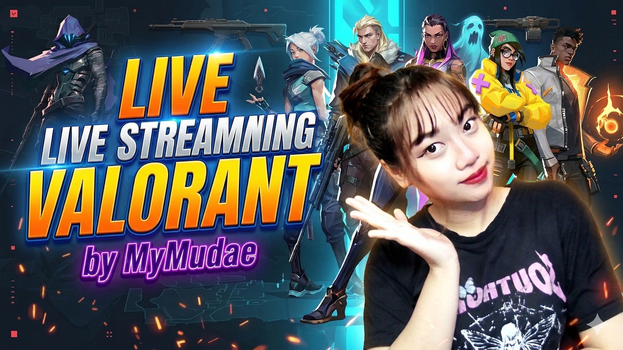 RESTREAM mabar OPEN PARTY #valorant