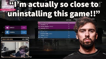 Snip3down Is MAD After This Halo Ranked Game Due To CSR!!