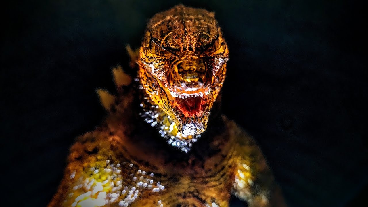 ショウネンリック限定大怪獣シリーズ2019バーニングゴジラ - YouTube