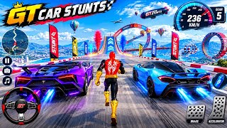 Impossible GT Car Stunt Racing 🔥 GT Car Stunt Master 3D | Android Gameplay 2026 screenshot 4