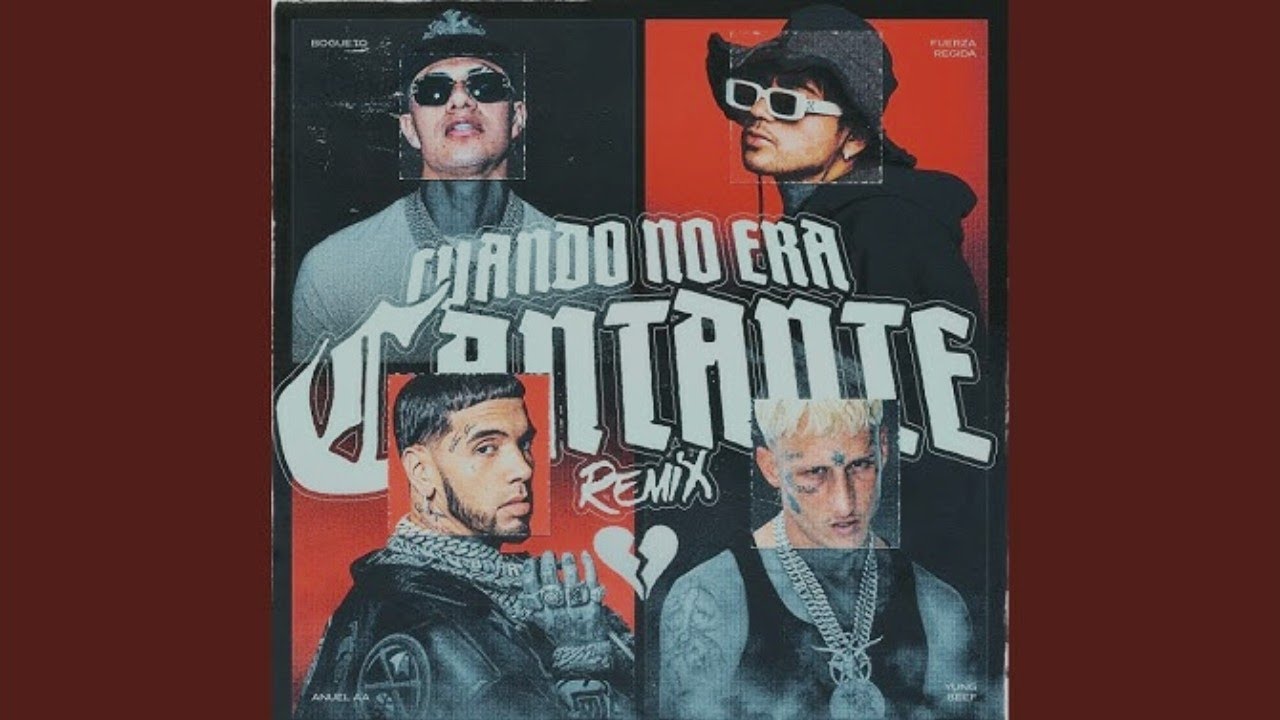 Cuando no era Cantante - ( LETRA )