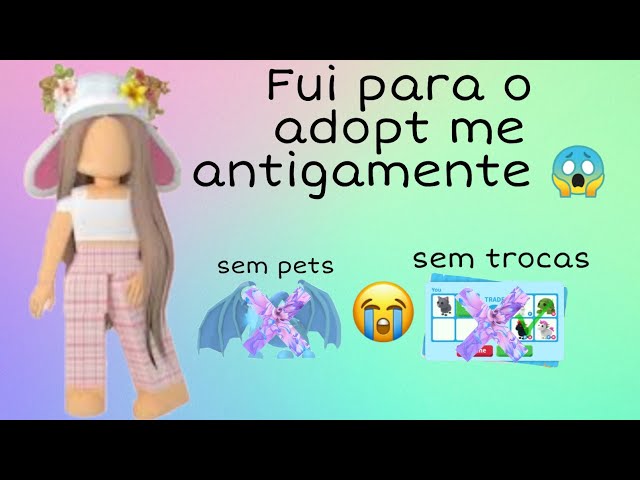 Roblox - ME ADOTA MAMÃE (Adopt Me), Luluca Games em 2023