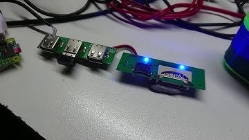 Raspberry Pi Zero W hidden in a cheap USB hub