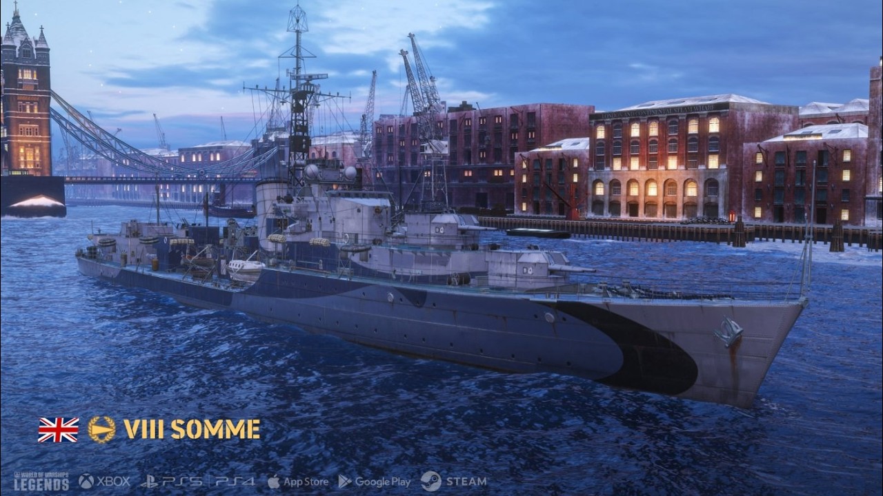 Премиумные предметы Академии эсминцев: Сомме