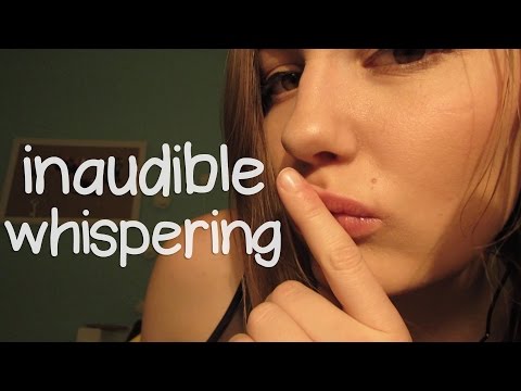 (April Fools!) ASMR Inaudible Whispering :D - (April Fools!) ASMR Inaudible Whispering :D