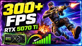 Fortnite on RTX 5070 Ti + Ryzen 9800X3D | Performance Mode 1920p (600+ FPS) | Gameplay