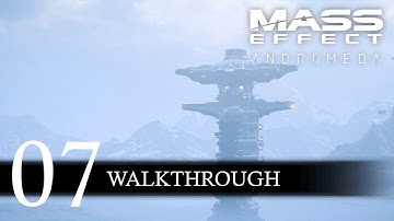 Mass Effect: Andromeda Walkthrough Part 7 (No Commentary/Full Game)