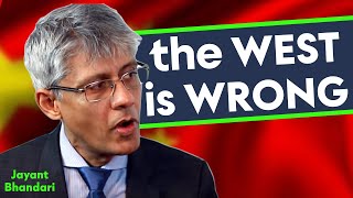 Jayant Bhandari - The West is Wrong About China