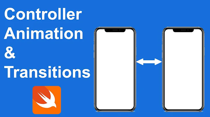 View Controller Transitions & Presentation Style - (Xcode 11, iOS) - 2020