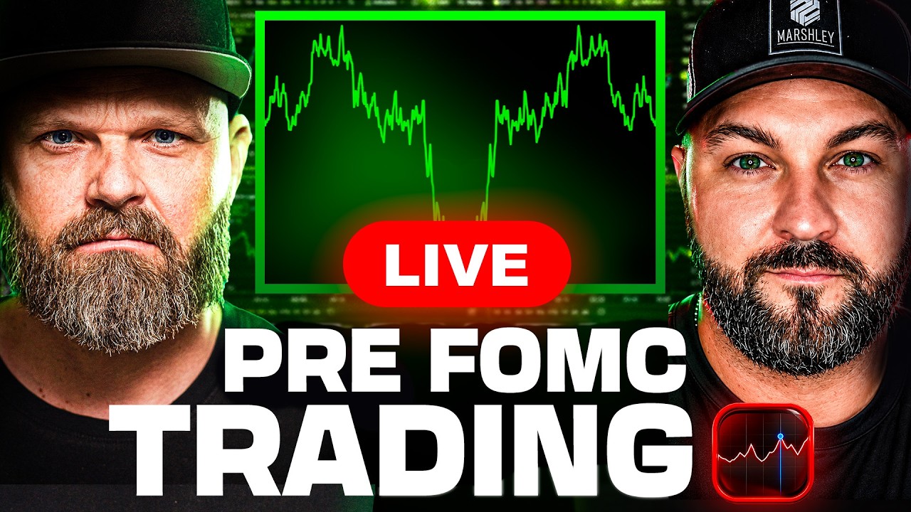 US OPEN CRYPTO & STOCKS TRADING | Bitcoin Is Waiting For FOMC [Big Move]