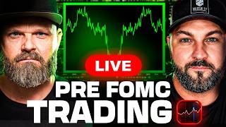 US OPEN CRYPTO & STOCKS TRADING | Bitcoin Is Waiting For FOMC [Big Move] screenshot 2