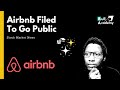 Airbnb Filed to Go Public This Week - Stock Market News