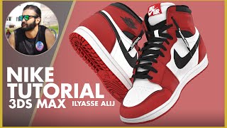 Modeling and texturing a sport shoe using 3ds max