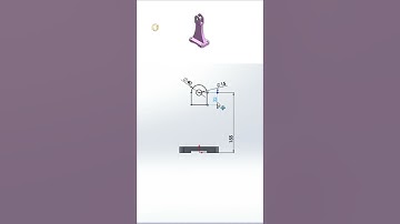 Exercise #208  #cadmonkeys #shortsfeed #shorts #viralreels #beautiful #like #solidworks #tutorial