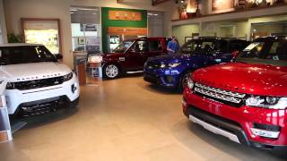 See What's on the Showroom Floor at Bob Moore Land Rover