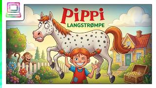 Pippi Langstrømpe (Les for meg)