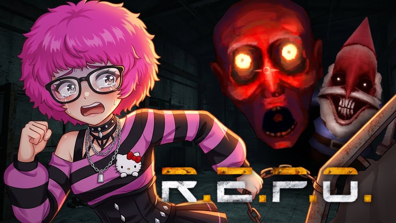 R.E.P.O is the FUNNIEST Horror Game!