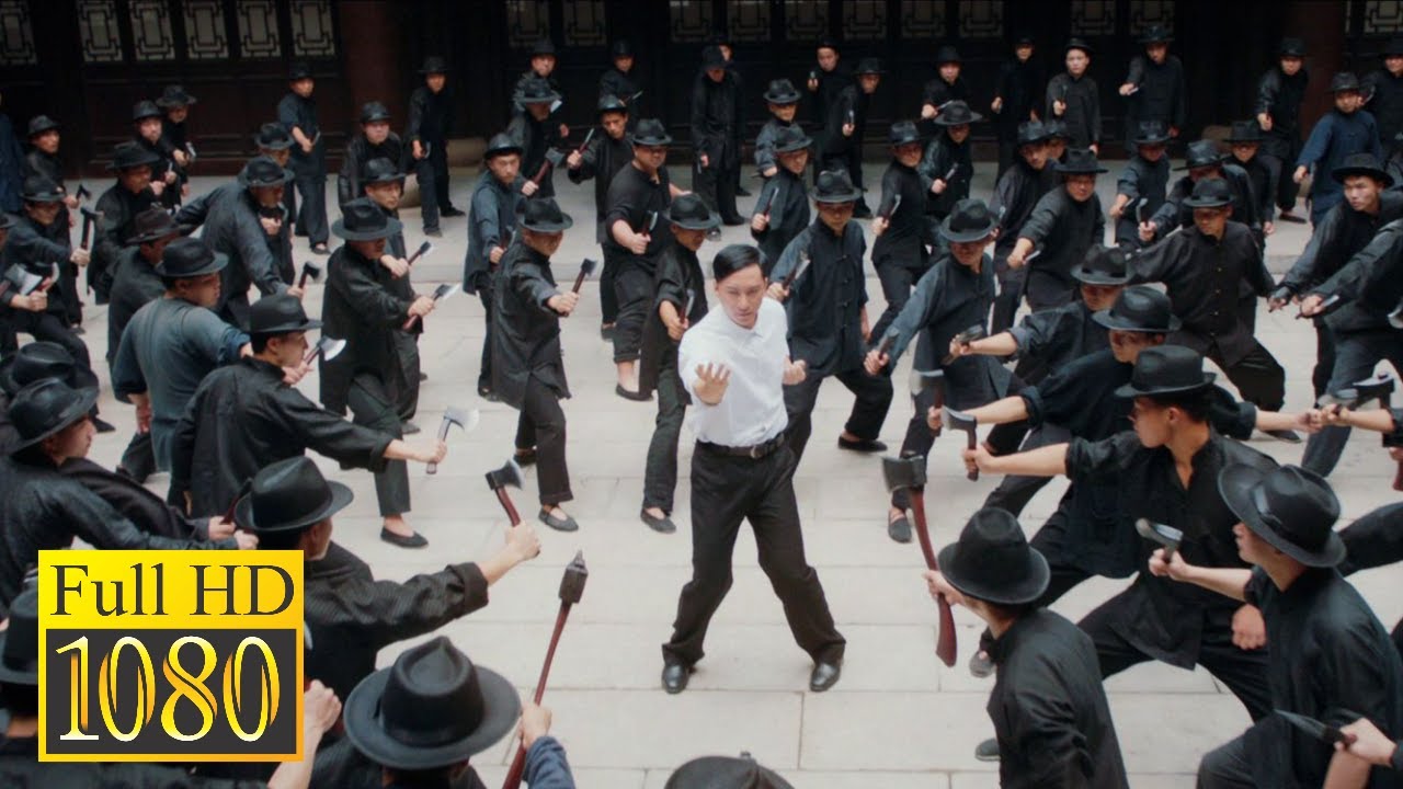 Ip Man vs Gang of Axes in the movie Ip Man Kung Fu Master (2019) YouTube