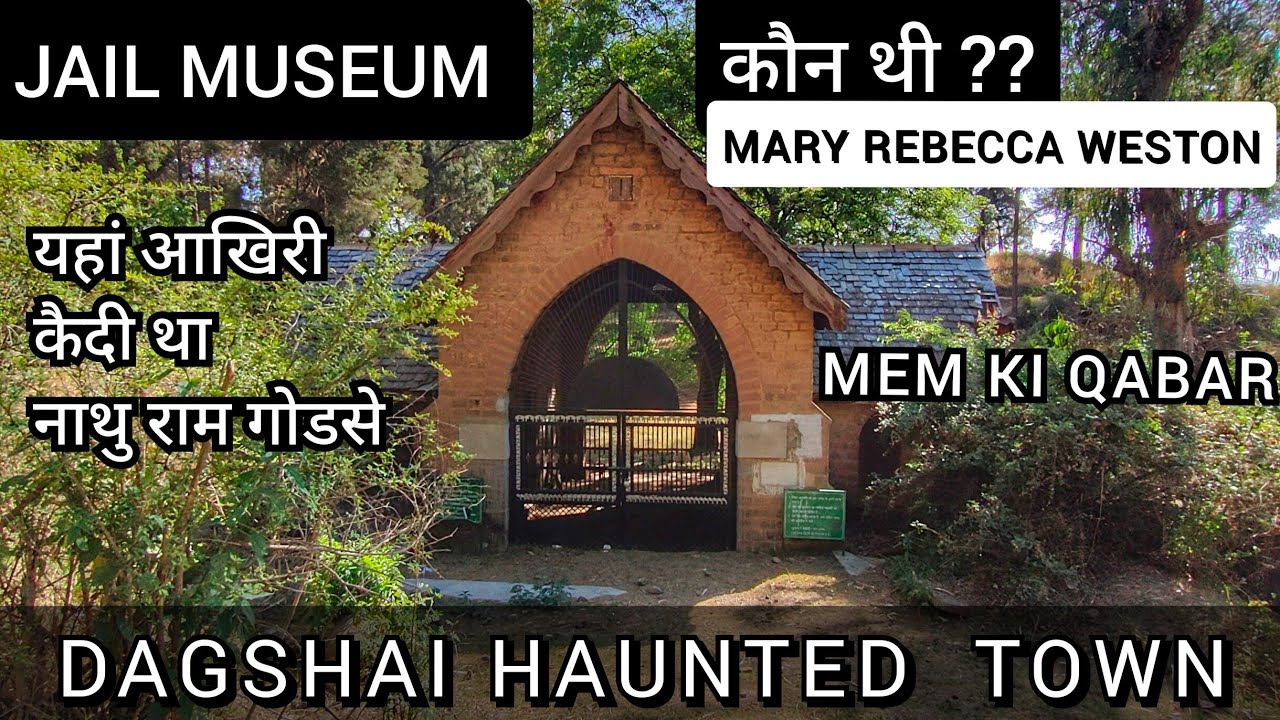 Dagshai graveyard haunted town in solan || jail museum || mem ki qabar || 