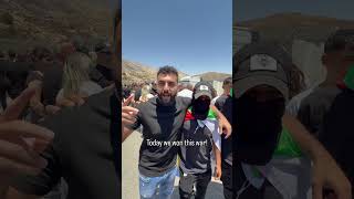 🚨 BREAKING from SYRIAN BORDER with the DRUZE