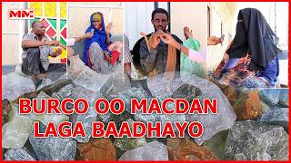 Dooxa Burco Oo Macdan Laga Baadhayo.