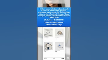 How to Build a Professional Website & Online Store in 2025 Shopify, WordPress, Wix, WooCommerce Site