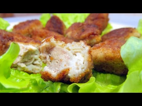 Жареные телячьи мозги