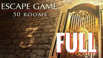 Escape game: 50 rooms 3 Full Walkthrough