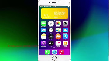 iPhone 7 : How to enable or disable send last location