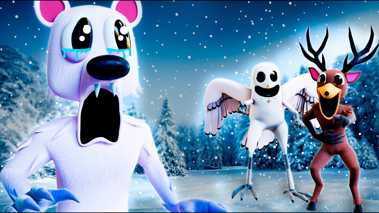 POLAR BEAR BACKSTORY! 99 Nights in the Forest Animation