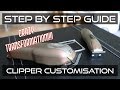 TUTORIAL: CUSTOMISE YOUR CLIPPERS