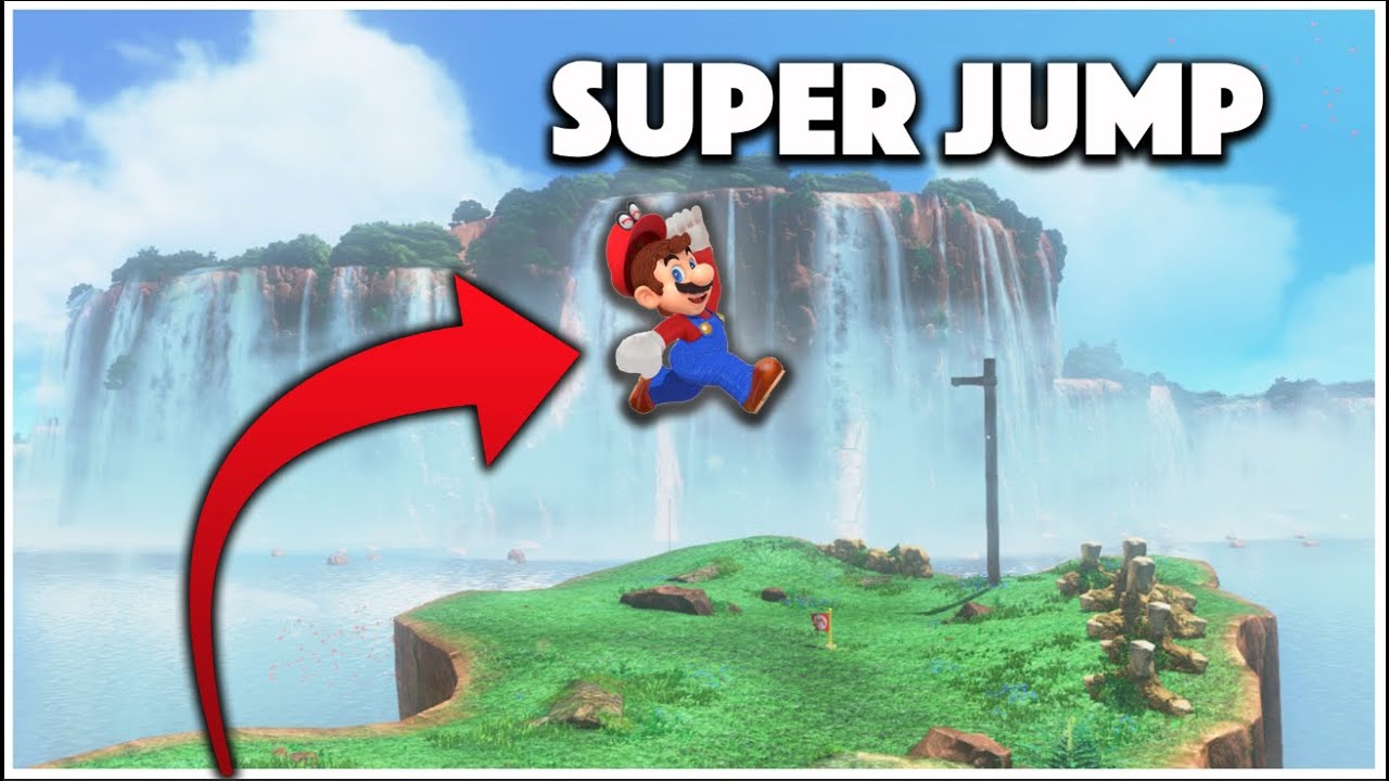 How to Long Jump Super Mario Odyssey YouTube