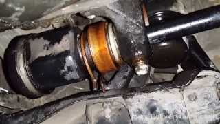 97-01 Toyota Camry CV Axle Replacement, with Knuckle and bent Sway Bar Link repair