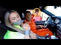 Prisoner Drive Thru Prank