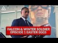 Falcon & Winter Soldier Episode 1 Breakdown & Easter Eggs (Nerdist News w/ Dan Casey)